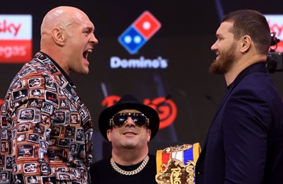 Dogovoren bokserski spektakl desetljeća: Tyson Fury i Anthony Joshua napokon u ringu