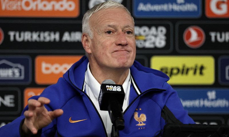 Deschamps pred SP: 'Mi smo favoriti i za mene to nije tabu'