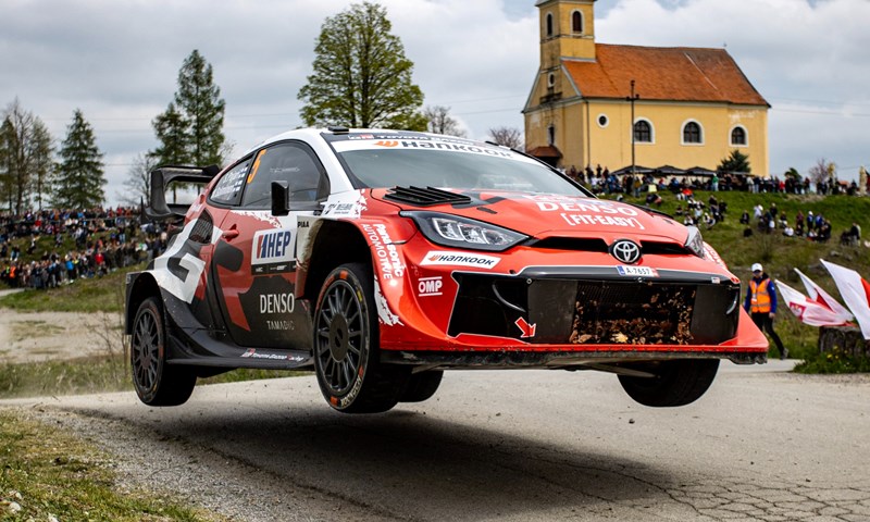 Thierry Neuville prokockao sigurnu pobjedu, Takamoto Katsuta slavi u Hrvatskoj