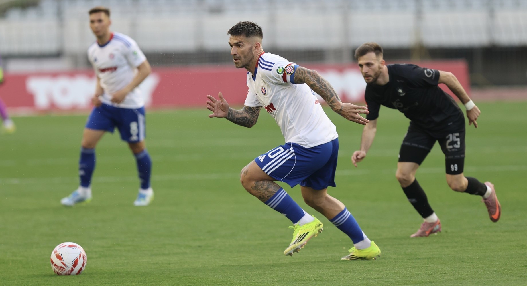 Hajduk - Gorica 1:0: Rani pogodak Livaje odlučio pobjednika na Poljudu