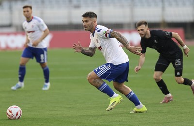 Hajduk - Gorica 1:0: Rani pogodak Livaje odlučio pobjednika na Poljudu