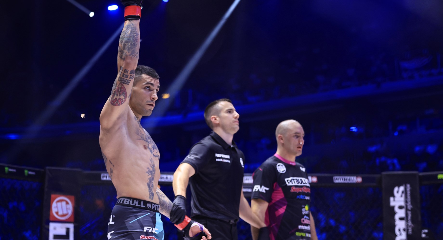 Đani Barbir i Aleksandar Ilić suočit će se na FNC-u 31 u Beogradu