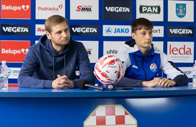 Gregurina: 'Probat ćemo limitirati Hajduk, trenutačno se ne možemo natrčavati s njim 90 minuta'