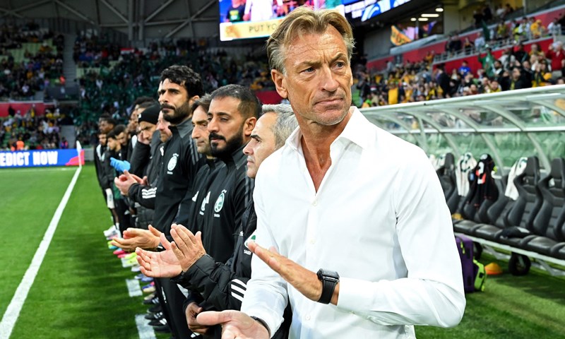 Šok dva mjeseca prije početka: Hervé Renard smijenjen s klupe Saudijske Arabije