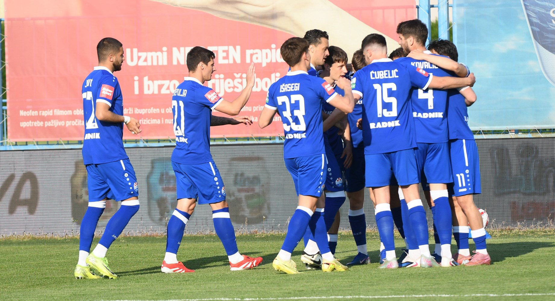 Igrač utakmice: Marko Dabro je upalio motore, a Hajdukova obrana to nije mogla pratiti