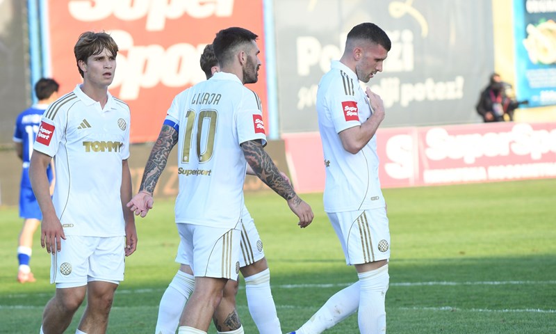 Hajduk: Ništa bolje, ništa lošije, ali treba početi raditi drugačije