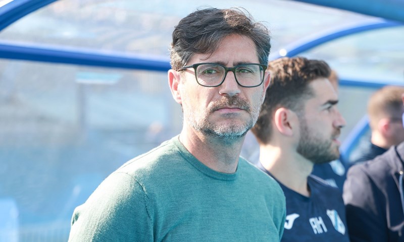 Sanchez: 'Vukovar je utakmica o kojoj moramo razmišljati, trenutno razmišljamo samo o njemu'