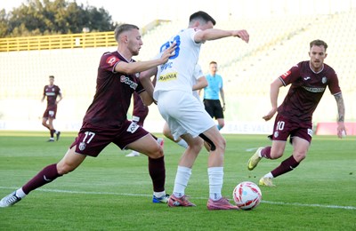 Jedna utakmica, dva kluba, tri pogotka: Depresija i optimizam na istom mjestu