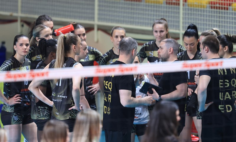 SuperSport Superliga (Ž): Mladostašice povele u finalnoj seriji nakon borbe u pet setova