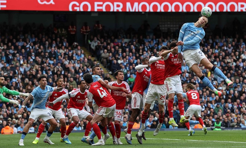City slavio protiv Arsenala i vratio dramu u borbu za titulu