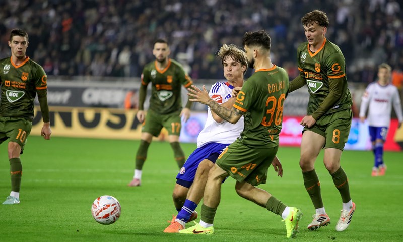 Hajduk - Osijek: Splićani bez Livaje protiv Osječana kojima je svaki bod vrijedan u borbi za ostanak