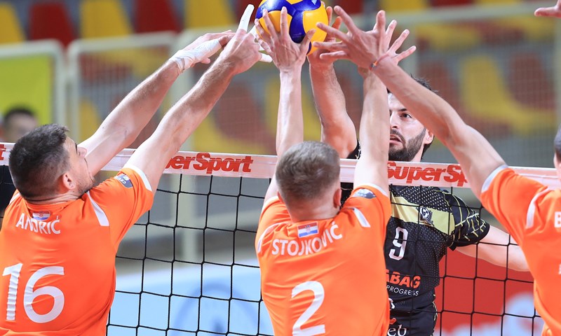 SuperSport Superliga: Mursa propustila pet meč lopti, Mladost poravnala u finalnoj seriji