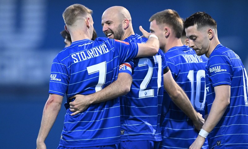 Igrač utakmice - Josip Mišić: Doktorski nastup i majstorski pogodak Dinamovog kapetana