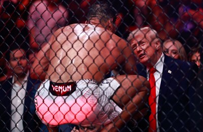 UFC stiže u Bijelu kuću: Trump najavio gradnju arene za povijesni borilački spektakl