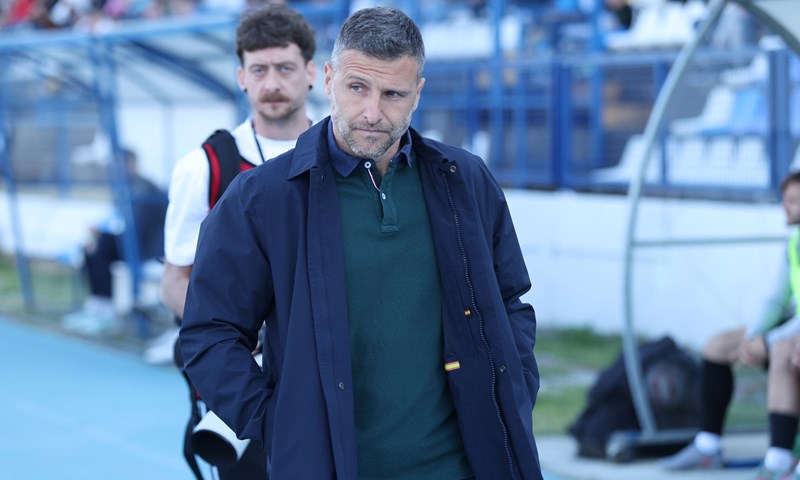 Radotić uoči Gorice: 'Ne vidim razloga zašto ne bismo izgledali dobro na terenu'