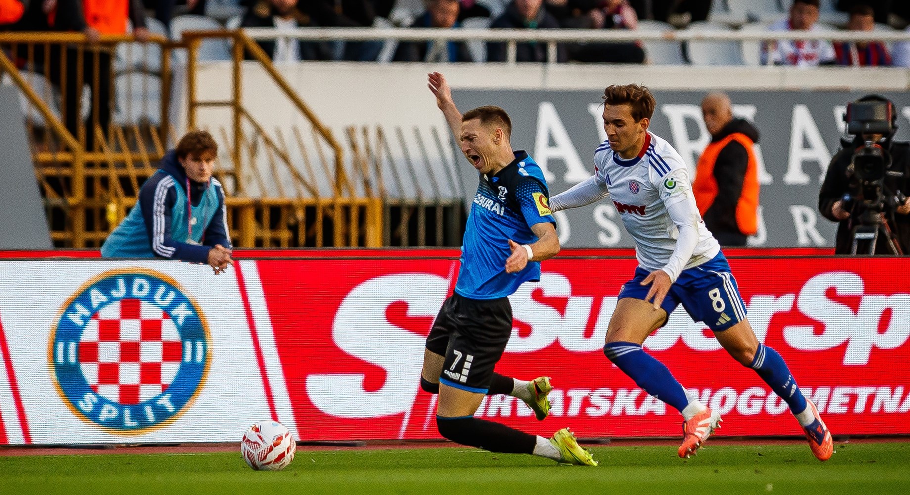 Hajduk - Varaždin: Garcia u ofenzivnoj varijanti s Almenom u prvih 11, Šafarić ponovno miksao