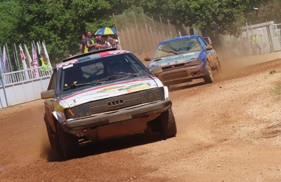 Autocross u Gambetićima: Hrvatskim vozačima tri postolja