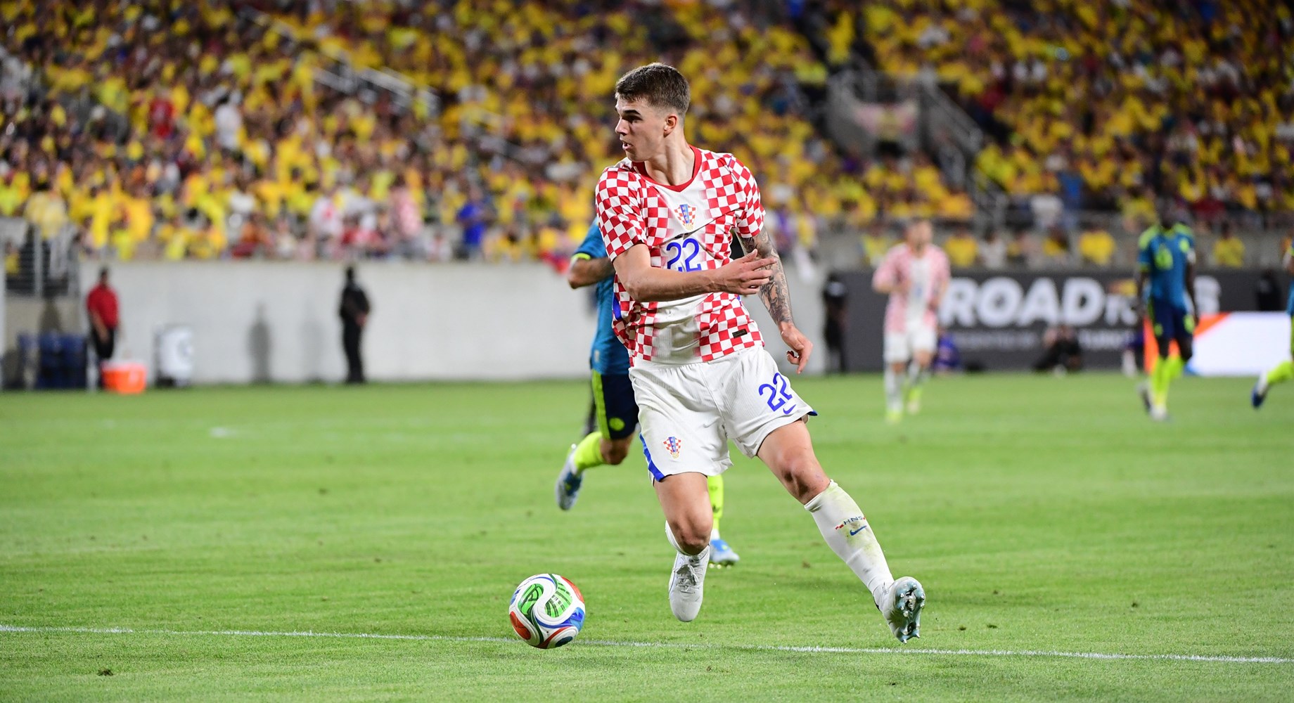 UŽIVO: Hrvatska - Belgija (0:1, prijateljska utakmica)