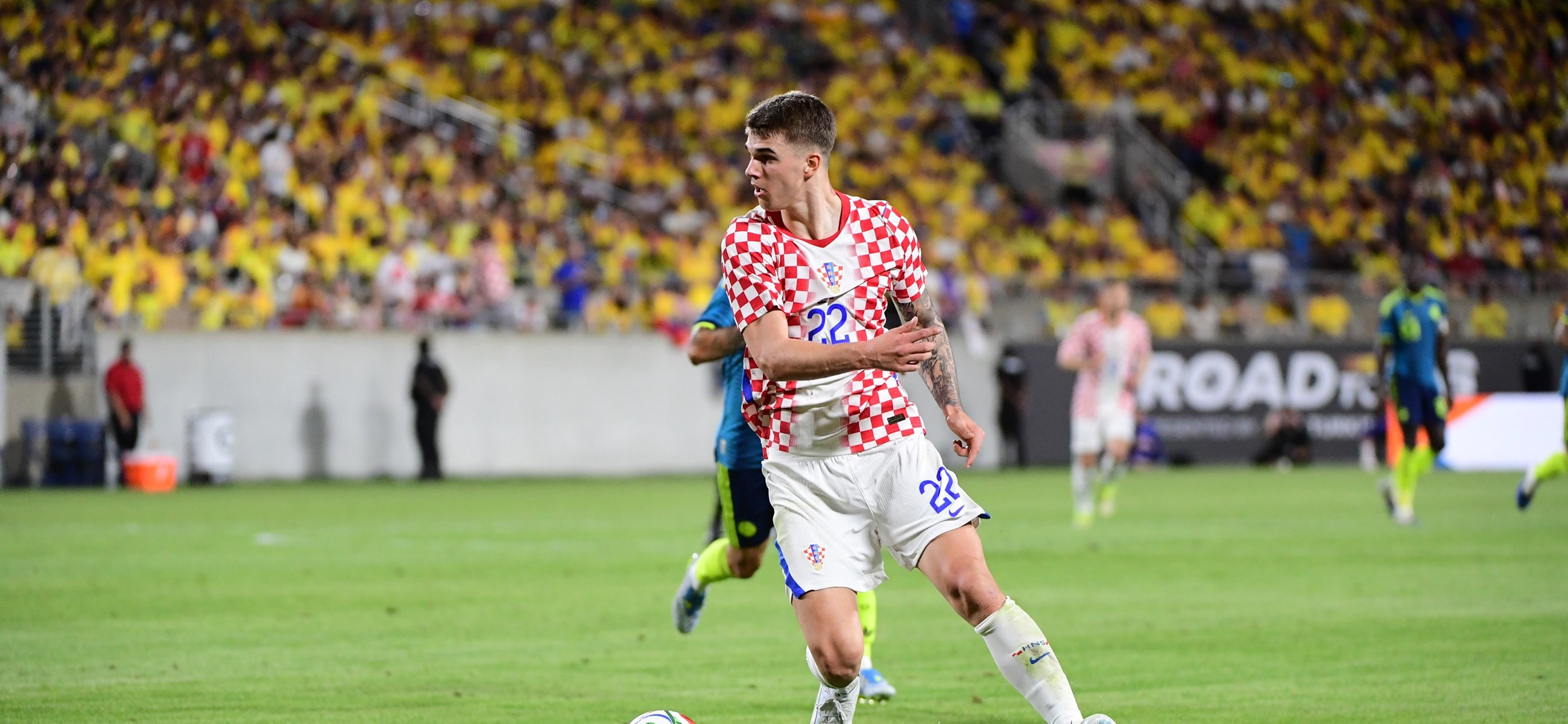 UŽIVO: Hrvatska - Belgija (0:1, prijateljska utakmica)