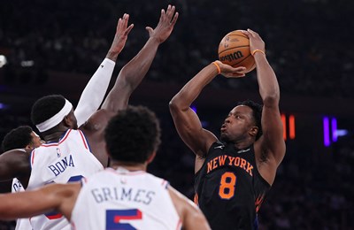 Knicksi slomili Philadelphiju, Spursi uzvratili nevjerojatnim debaklom Minnesote