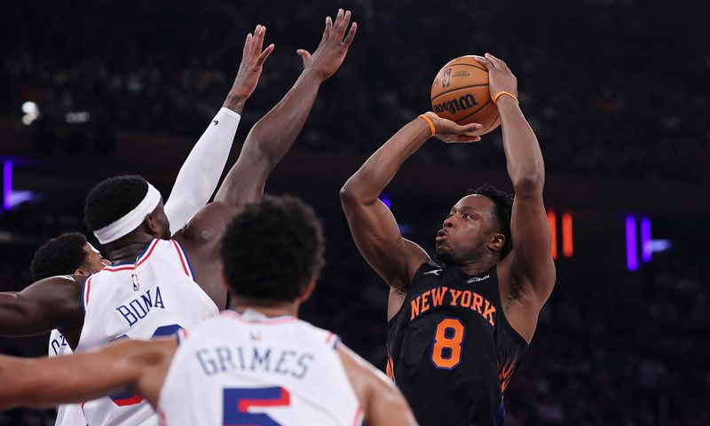 Knicksi slomili Philadelphiju, Spursi uzvratili nevjerojatnim debaklom Minnesote