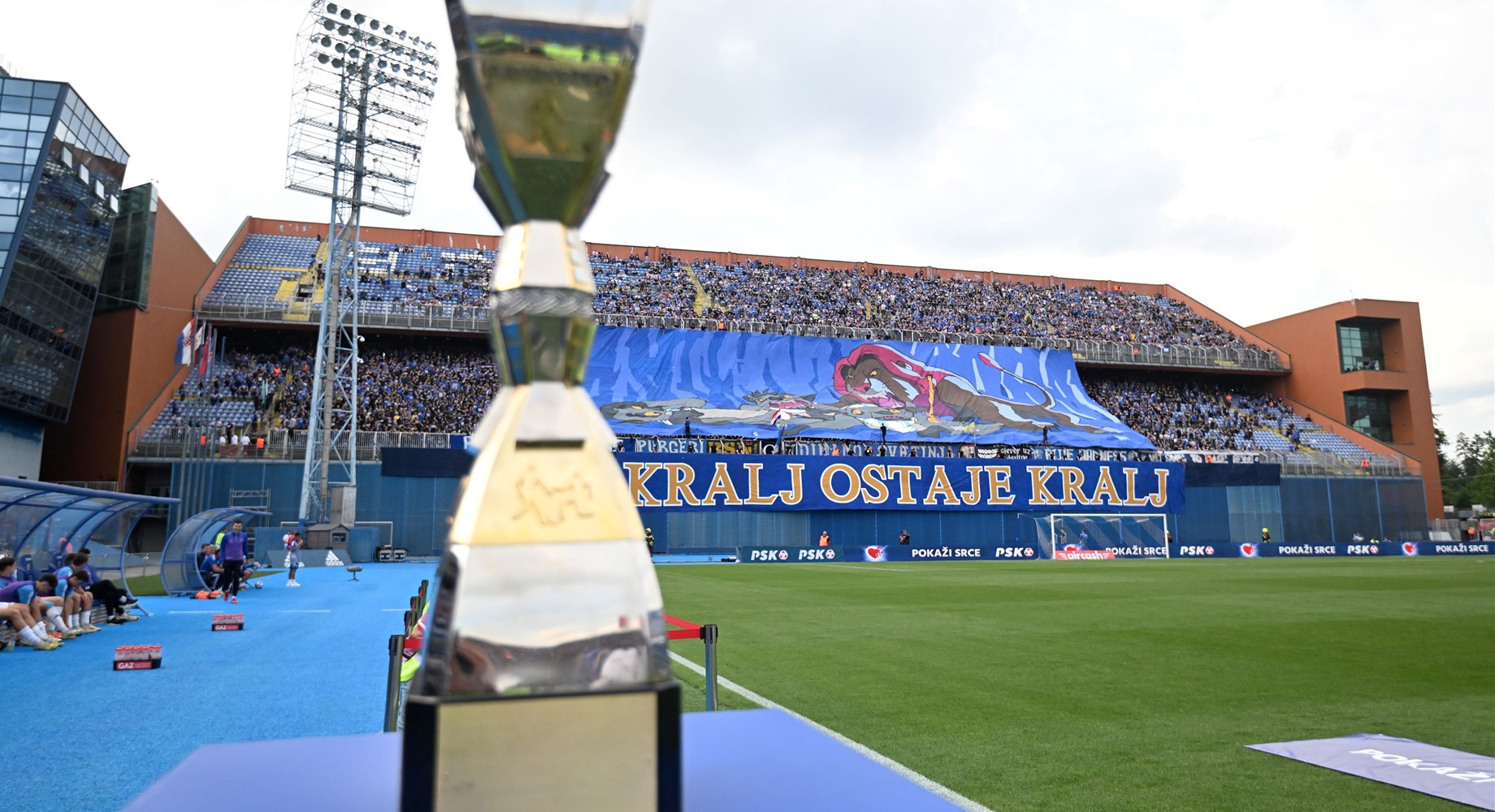 Otkad je Hajduk zadnji put bio prvak SHNL-a, Dinamo je osvojio 390 bodova više
