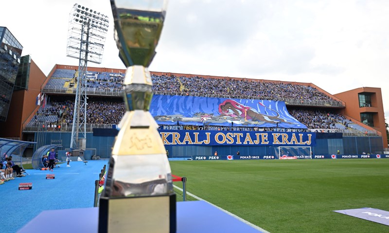 Otkad je Hajduk zadnji put bio prvak SHNL-a, Dinamo je osvojio 390 bodova više