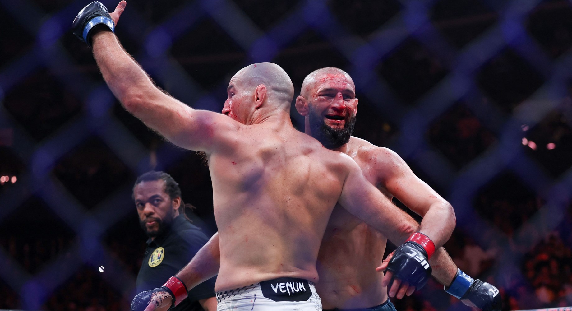 Sean Strickland porazio Khamzata Chimaeva i ponovno postao prvak UFC-ove srednje kategorije