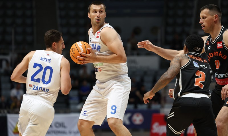 Zadar visokom pobjedom zaključio regularni dio SuperSport Premijer lige
