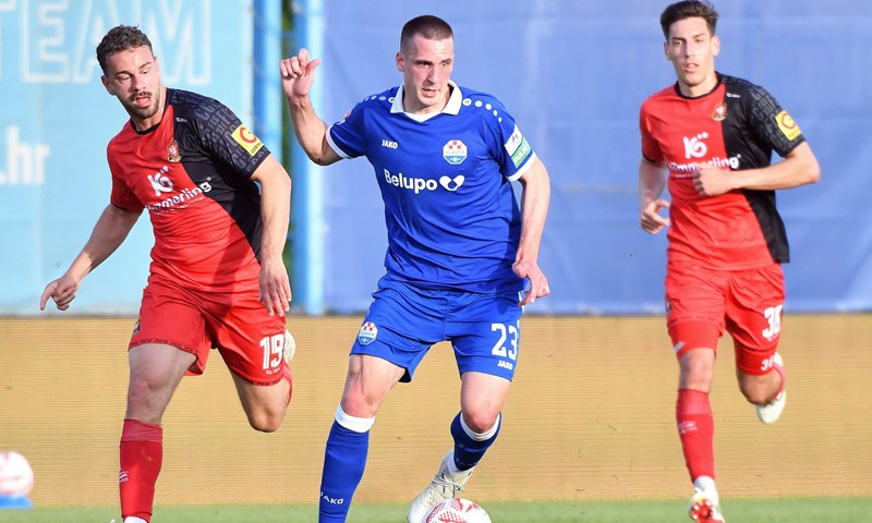 Slaven Belupo - Gorica: Primjer utakmice u kojoj se vidi tko ima mentalitet za veliku karijeru
