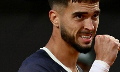 Prižmić u dva seta izborio četvrtfinale Challengera u Saint-Tropezu