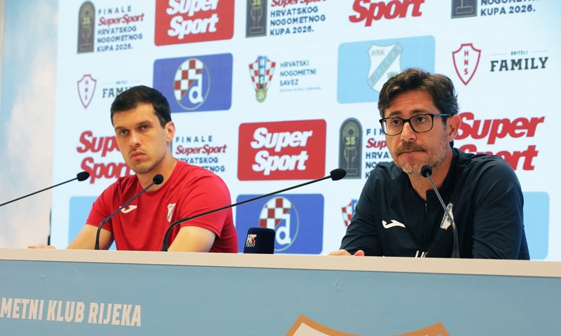 Sanchez: 'Vjerujemo u sebe i borit ćemo se do kraja da donesemo trofej u Rijeku'