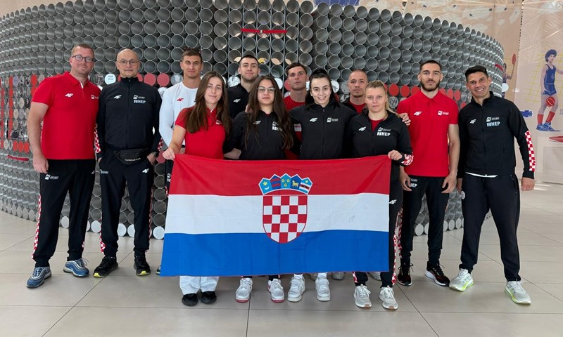 Hrvatska sambo reprezentacija otputovala u Tbilisi na Europsko prvenstvo