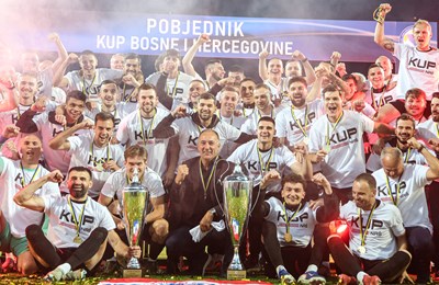 Mentalitet pobjednika - Štimac i Zrinjski u nemogućim uvjetima osvojili dva od tri trofeja u BiH