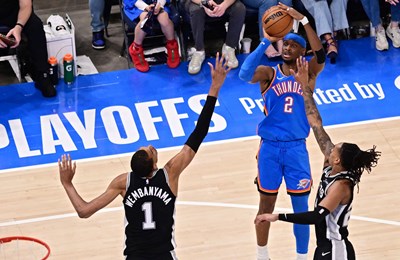 Uzvrat prvaka u Oklahomi: Shai poravnao seriju prije selidbe u San Antonio, Spursi u problemima s ozljedama