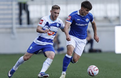 KRONOLOGIJA: Osijek - Slaven Belupo 3:0 (SuperSport HNL, peto kolo)