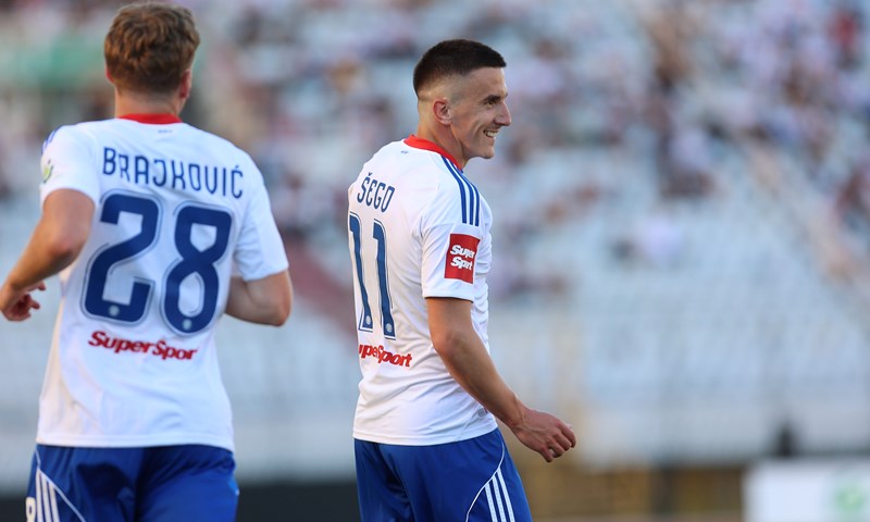 Hajduk kreće u Europi protiv Žiline, poznat raspored utakmica
