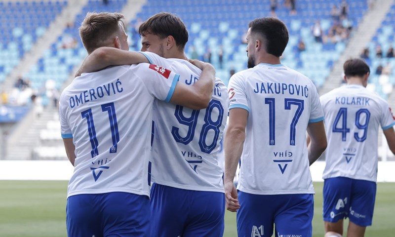 Mladi igrači na obje strane jedino su vrijedno spomena iz posljednjeg dvoboja sezone na Opus Areni
