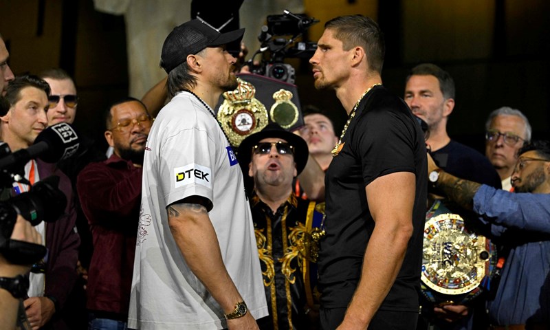 Verhoeven čak 11 kilograma teži od Usika uoči povijesnog meča za WBC titulu