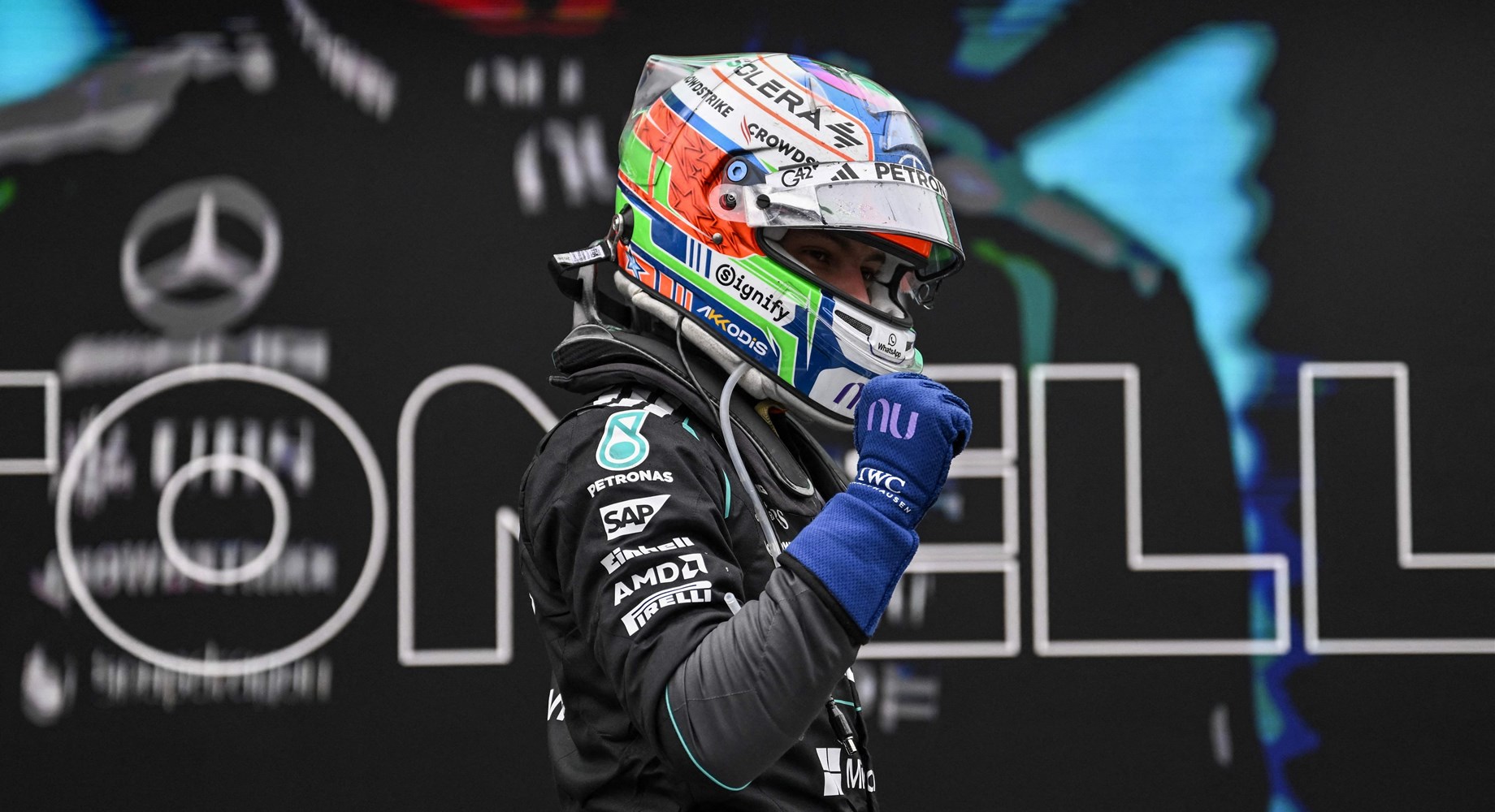 Kimi Antonelli: 'Moj cilj je osvojiti titulu s Mercedesom'