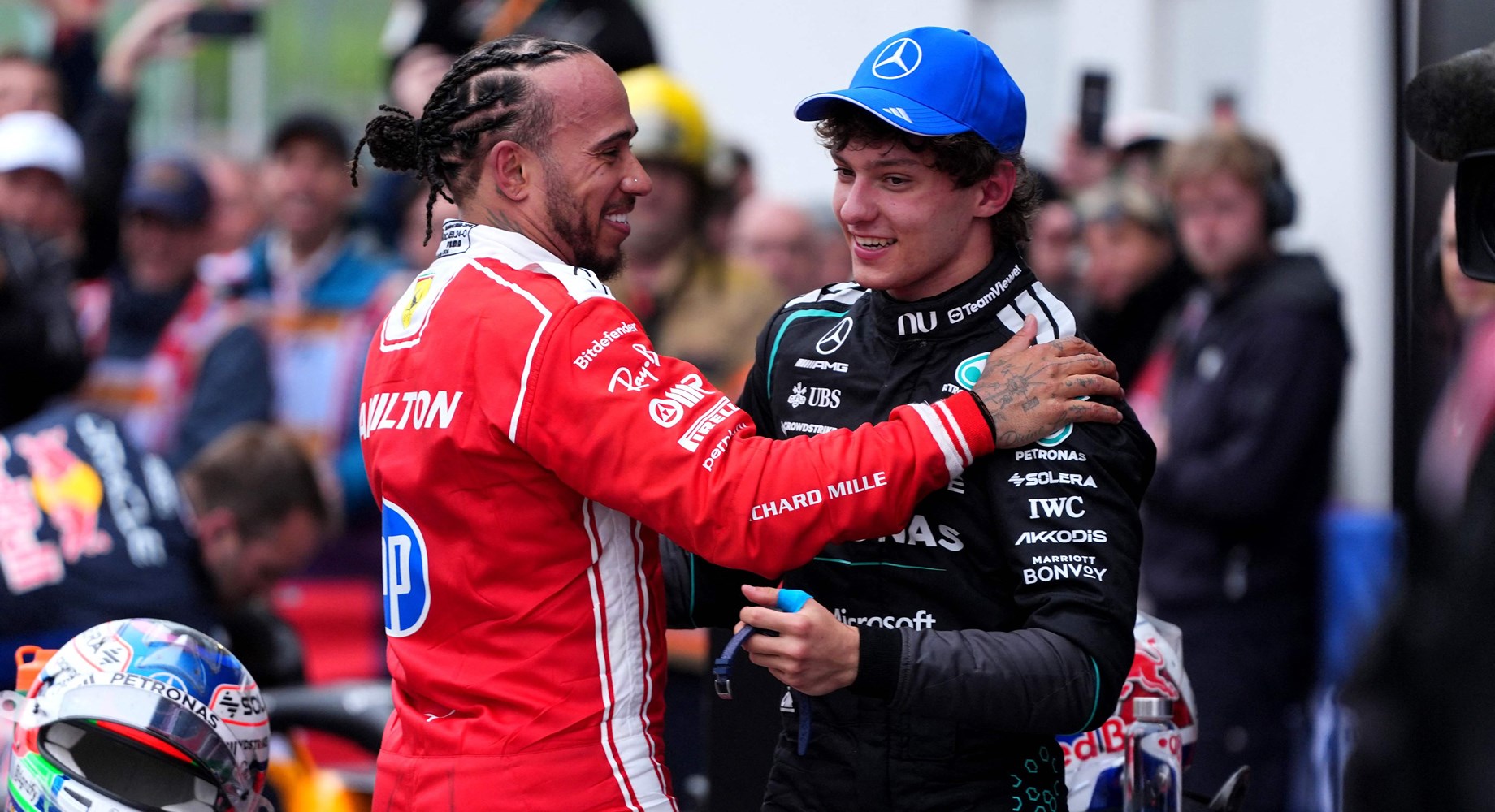 Udarac za Ferrari na VN Mađarske: Hamilton dobio kaznu pa pao s drugoga mjesta