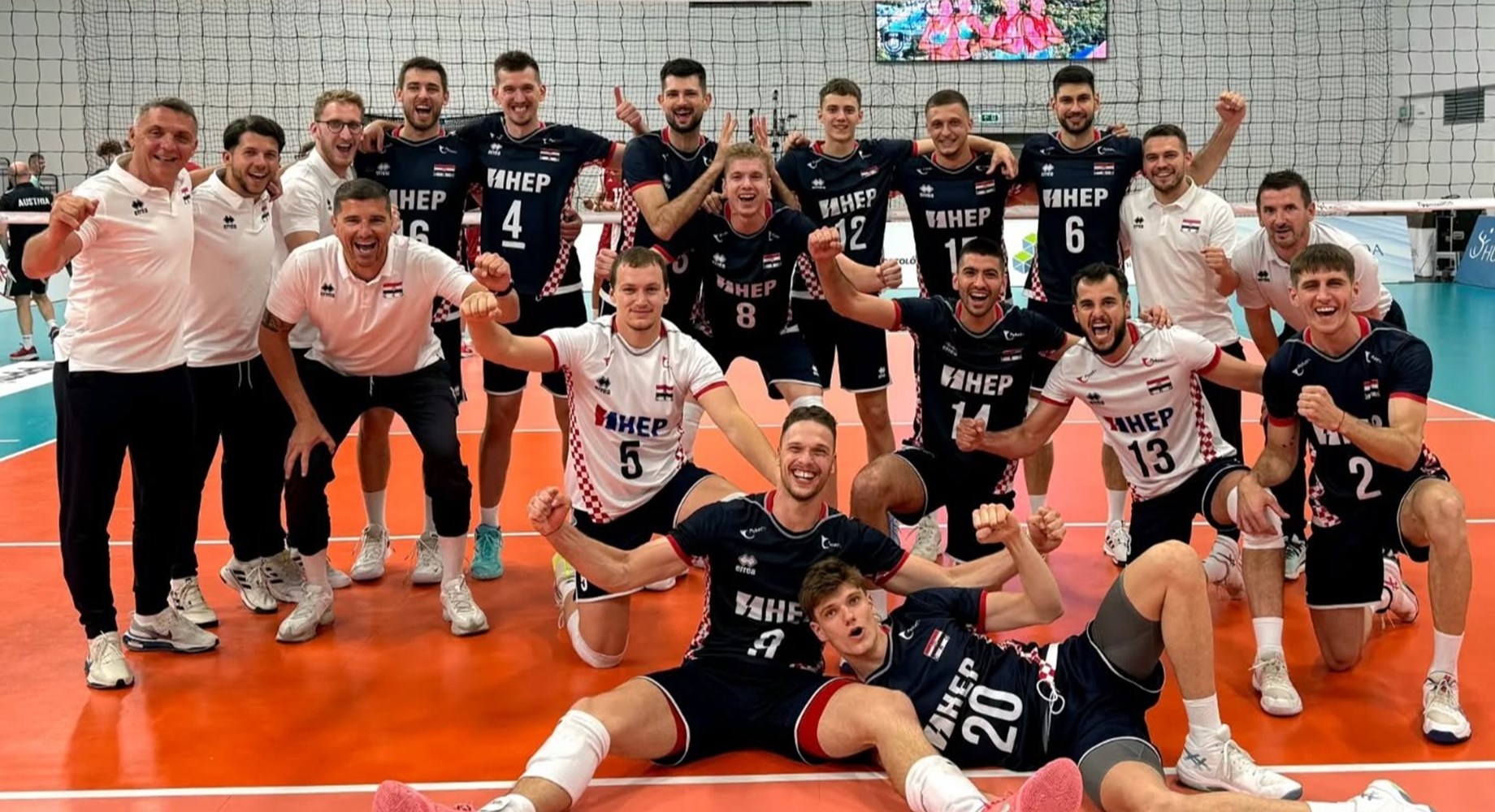 Hrvatski odbojkaši osvojili MEVZA zlato, odbojkašice ostale bez titule