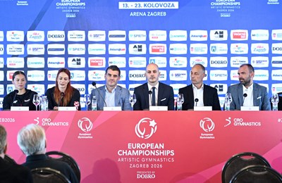 Arena Zagreb spremna za povijesni spektakl: Kolovoz donosi najveće Europsko prvenstvo u gimnastici