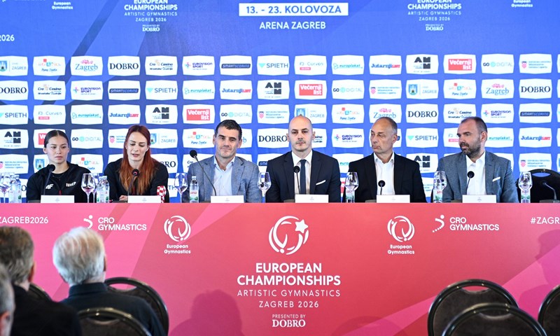 Arena Zagreb spremna za povijesni spektakl: Kolovoz donosi najveće Europsko prvenstvo u gimnastici