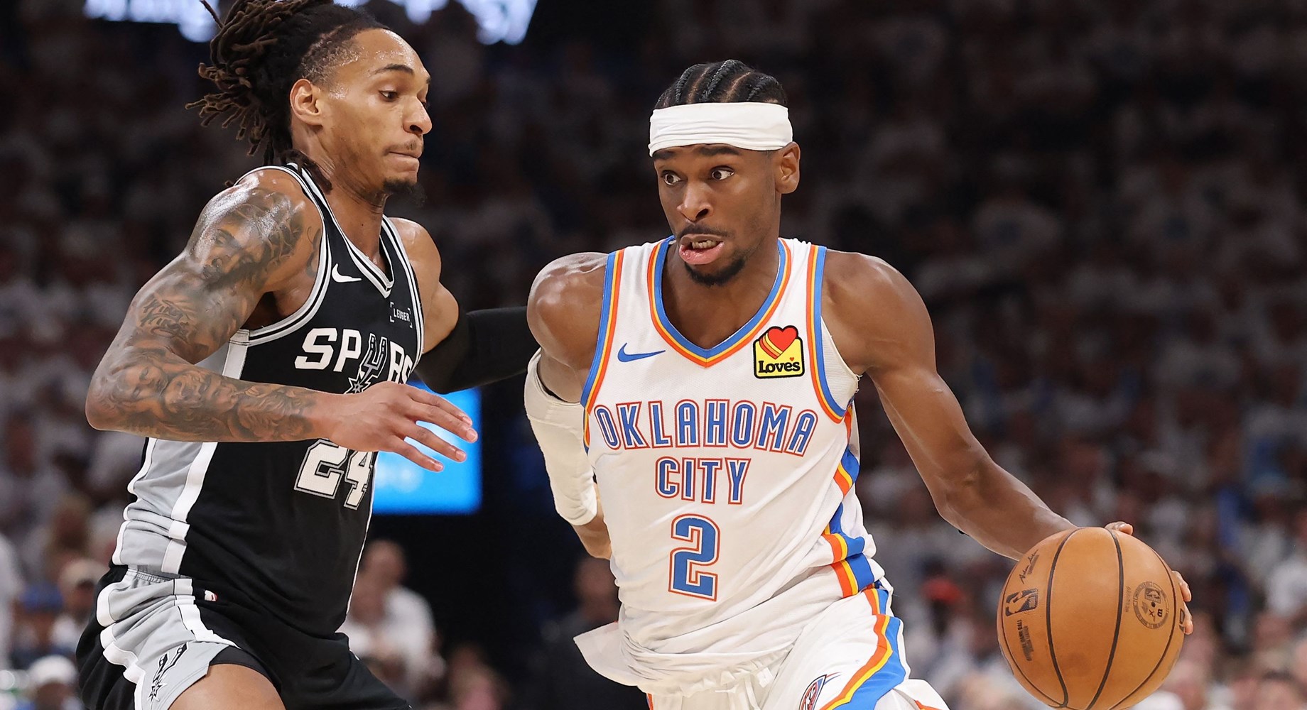 Thunder pobjedom protiv Spursa došao na korak do finala doigravanja