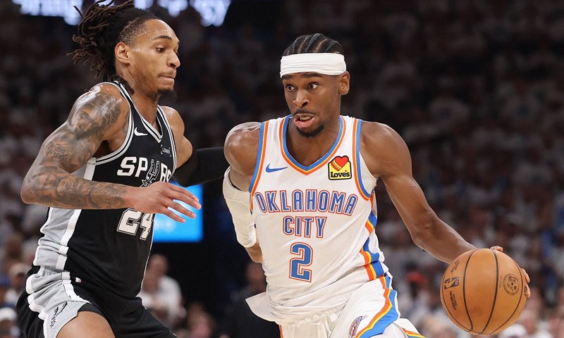 Thunder pobjedom protiv Spursa došao na korak do finala doigravanja