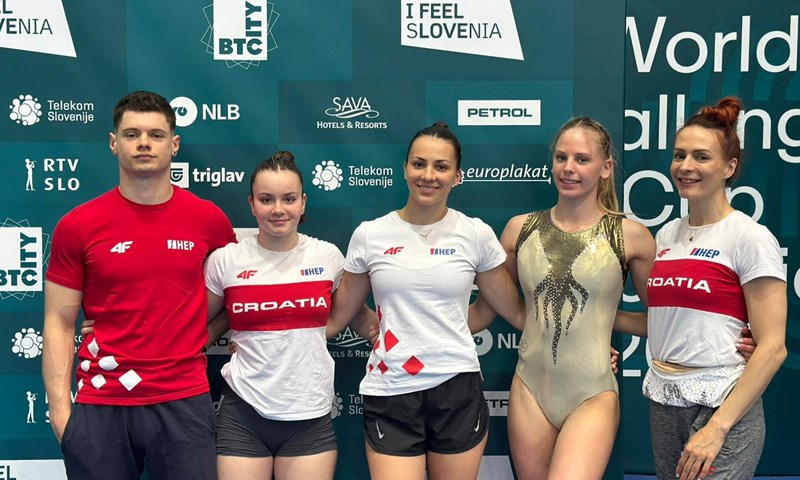 Sedmero Hrvata u lovu na finale: Gimnastička elita u Kopru otvara Svjetski Challenge kup