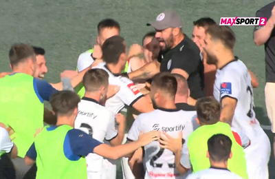 Pogledajte kako su igrači Croatije čekali i dočekali vijest o ostanku u SuperSport Prvoj NL