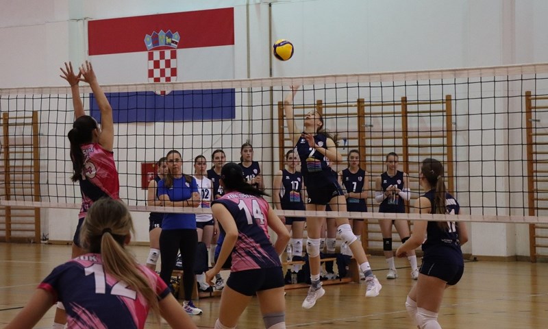 Kadeti Mladosti uvjerljivi prvaci Hrvatske, zlato osvojile i Osječanke