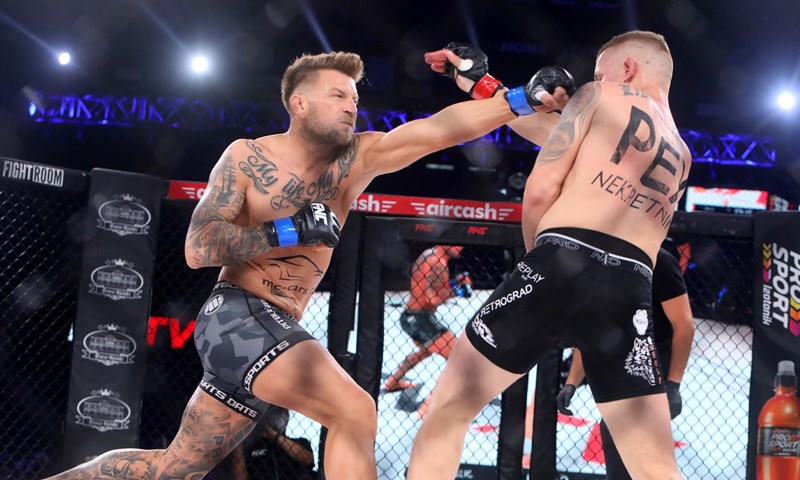 Hrvatski MMA borac nakon pobjede u Beogradu cijeli honorar donirao za nezbrinutu djecu